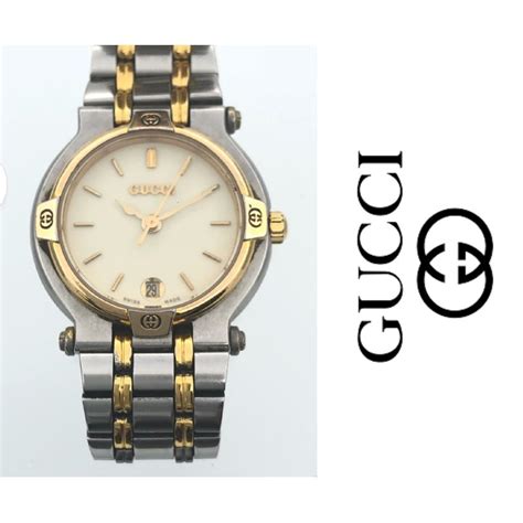 1980s gucci watch|authentic vintage gucci watch.